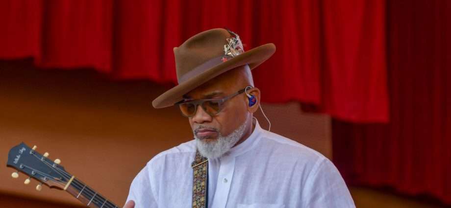 Toronzo Cannon Live At Chicago Blues Fest