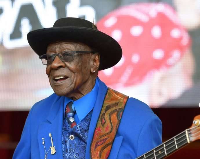 Bob Stroger Live At Chicago Blues Fest