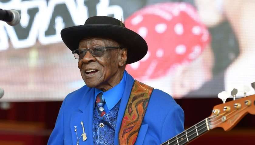 Bob Stroger Live At Chicago Blues Fest