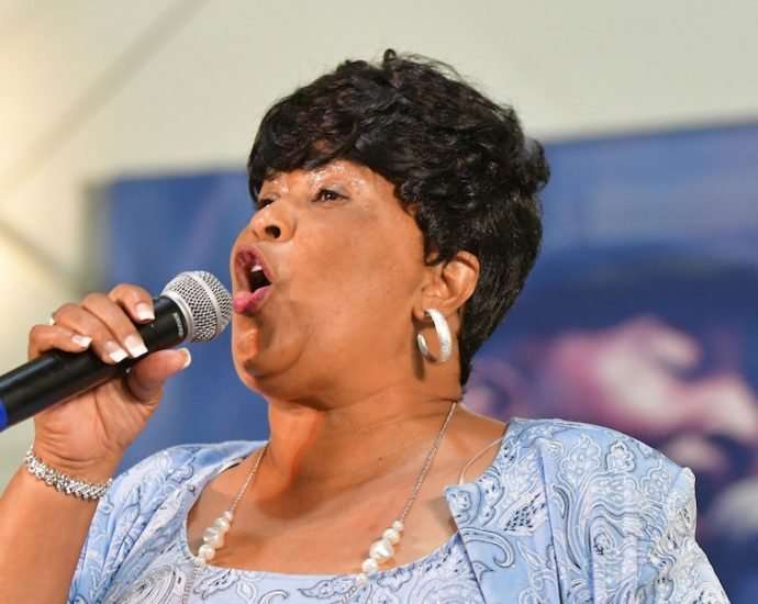 Ms Jody Live At Chicago Blues Fest