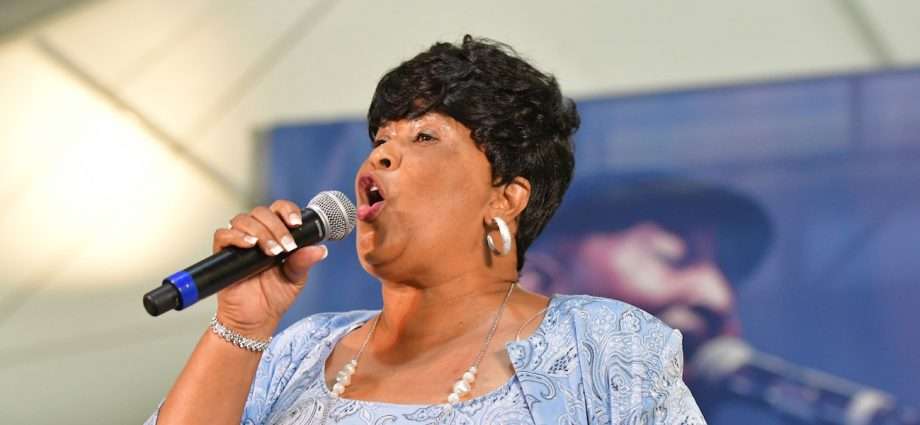 Ms Jody Live At Chicago Blues Fest