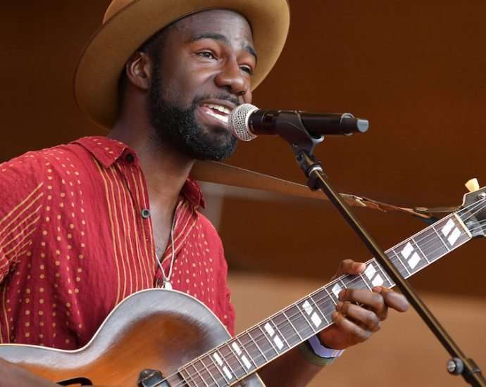 Joey J Saye Live At Chicago Blues Fest [GALLERY] 1