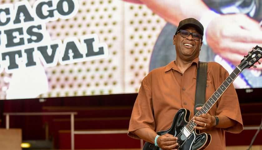 Mike Wheeler Live At Chicago Blues Fest