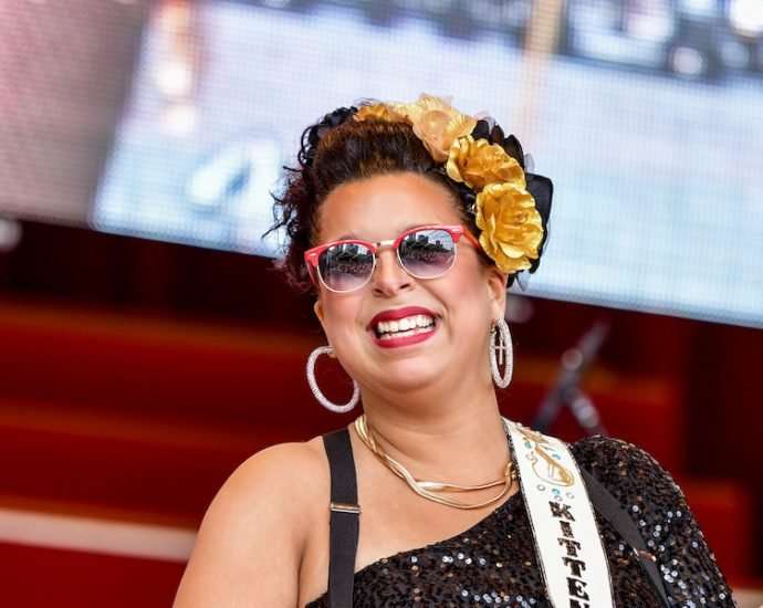 Ivy Ford Live At Chicago Blues Fest