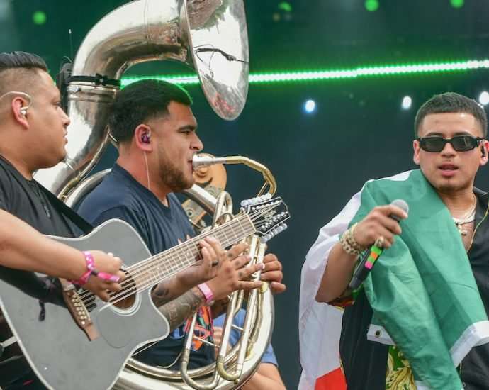 Fuerza Regida Live At Sueños Music Festival