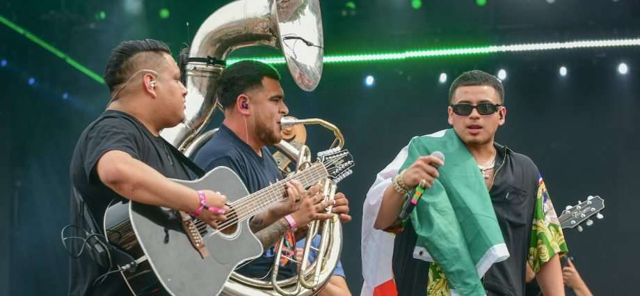 Fuerza Regida Live At Sueños Music Festival