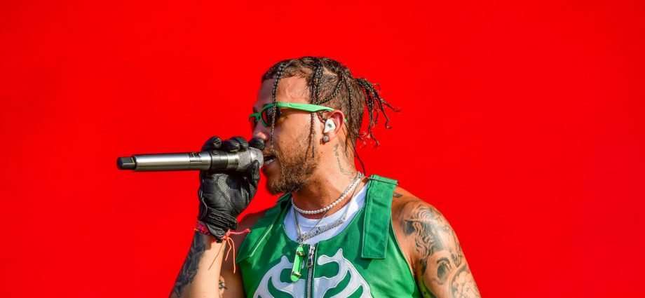 Jhay Cortez Live At Sueños Music Festival [GALLERY] 1