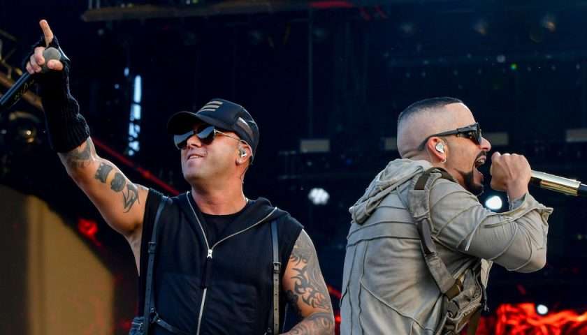 Wisin and Yandel Live At Sueños Music Festival