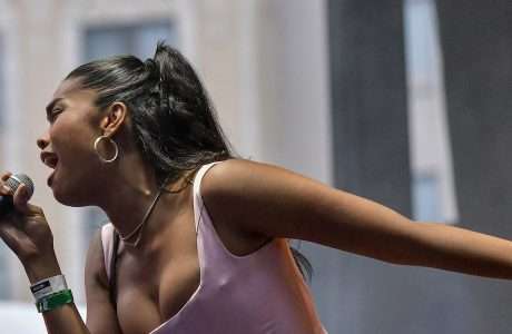 Amber Mark Live At Pitchfork