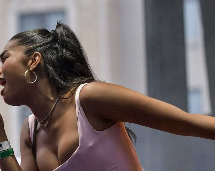 Amber Mark Live At Pitchfork