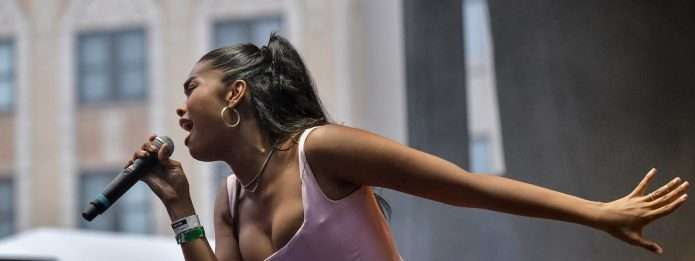 Amber Mark Live At Pitchfork