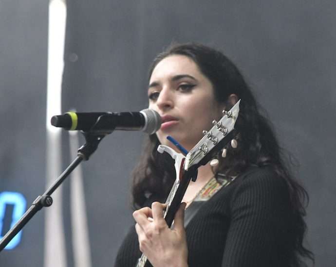 Camp Cope Live at Pitchfork