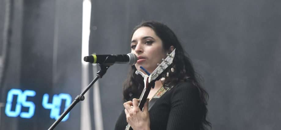 Camp Cope Live at Pitchfork