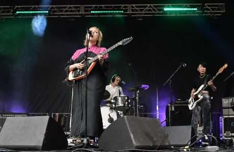 Cate Le Bon Live at Pitchfork