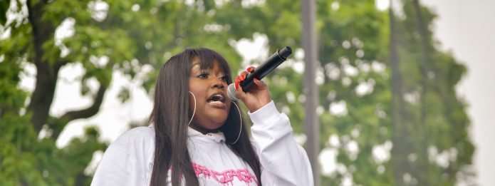 CupcakKe Live At Pitchfork