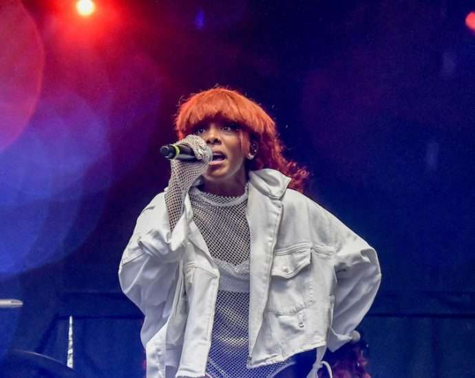 Dawn Richard Live At Pitchfork