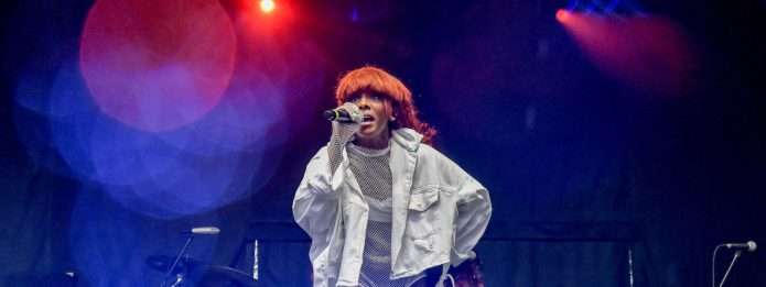 Dawn Richard Live At Pitchfork