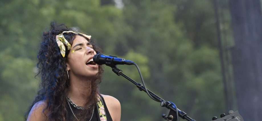 Indigo De Souza Live At Pitchfork
