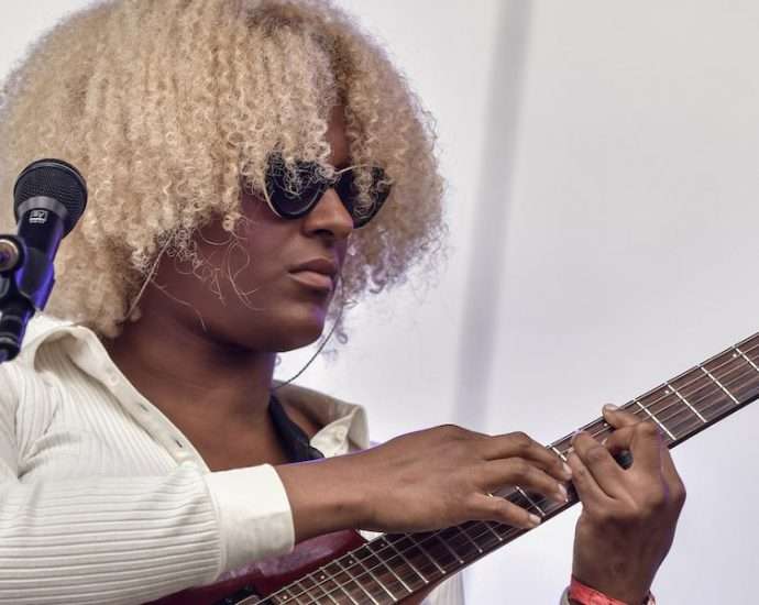 L'Rain Live At Pitchfork [GALLERY] 1