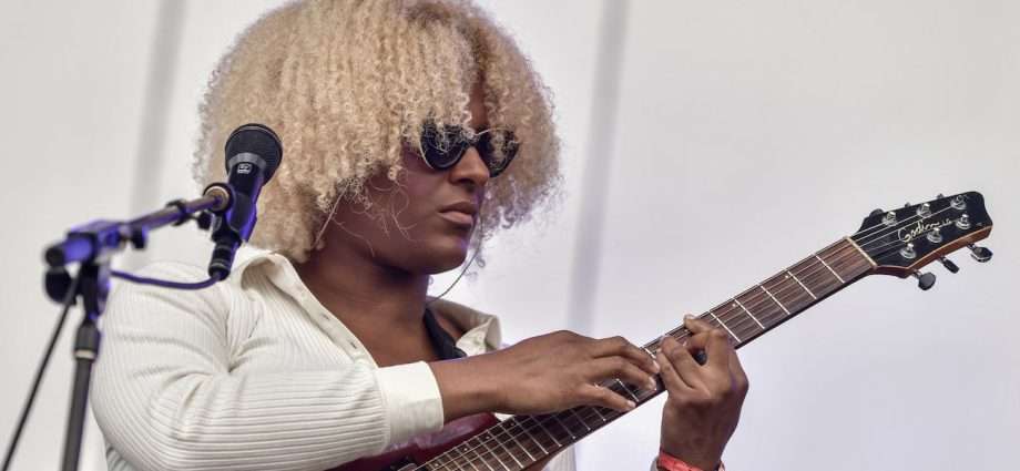 L'Rain Live At Pitchfork [GALLERY] 1
