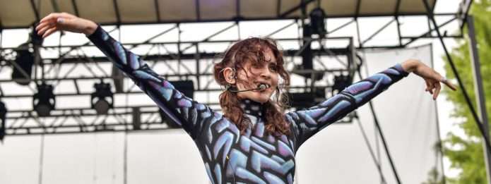 Magdalena Bay Live At Pitchfork