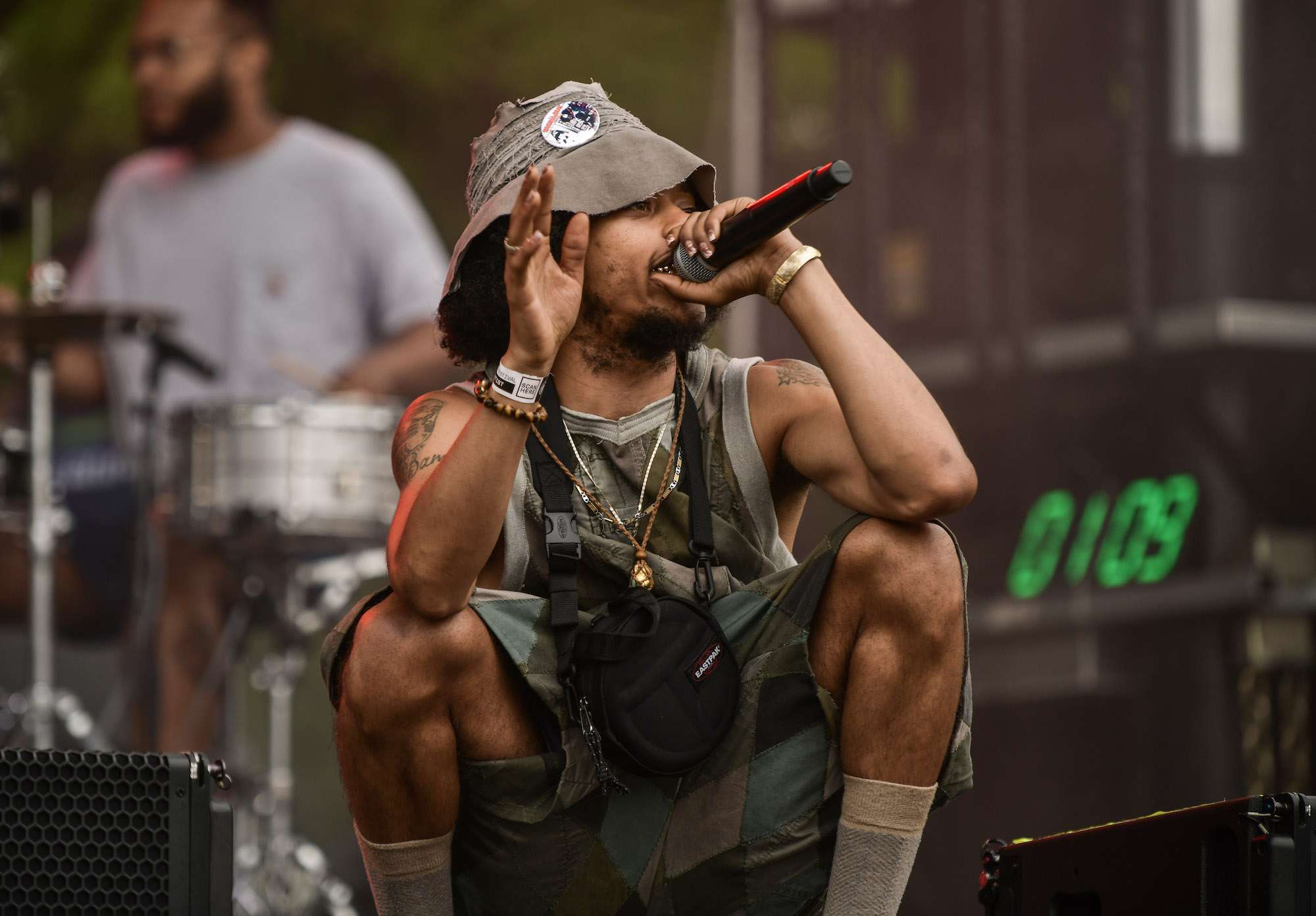 Pink Siifu Live At Pitchfork [GALLERY] 1