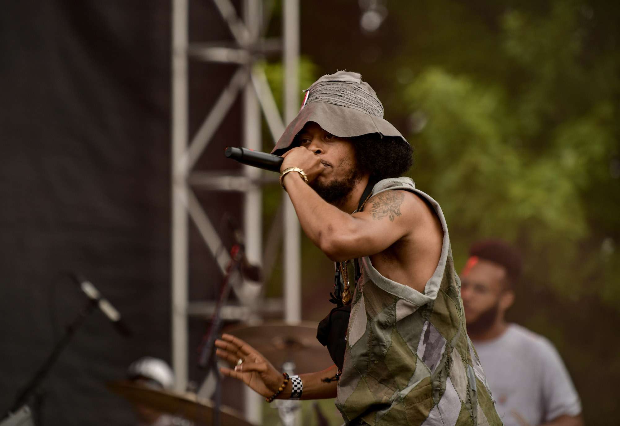 Pink Siifu Live At Pitchfork [GALLERY] 2