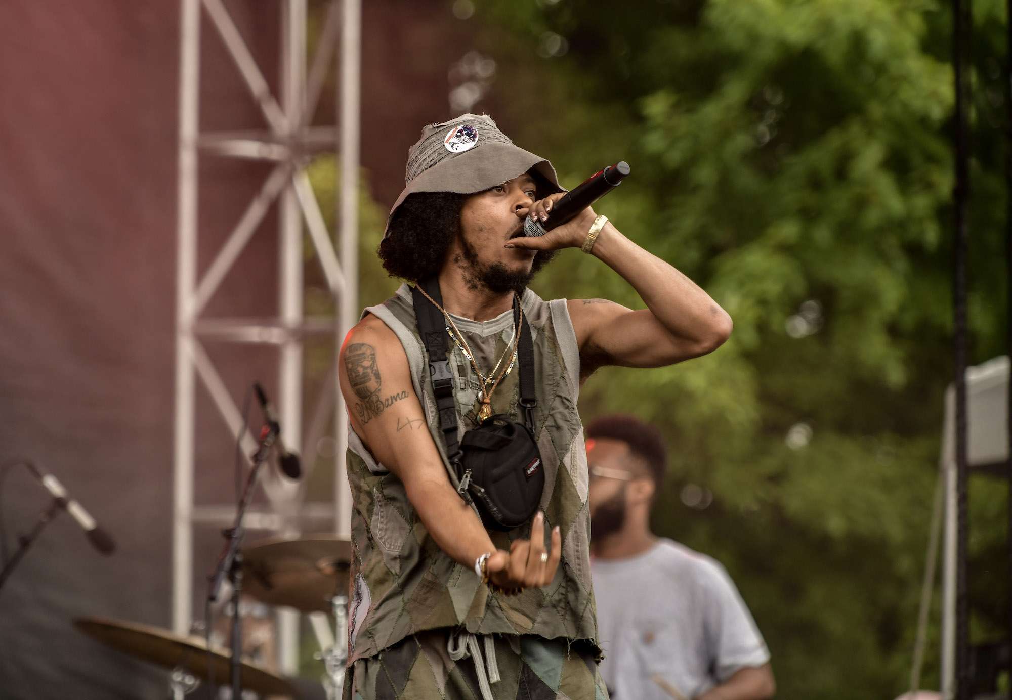 Pink Siifu Live At Pitchfork [GALLERY] 3