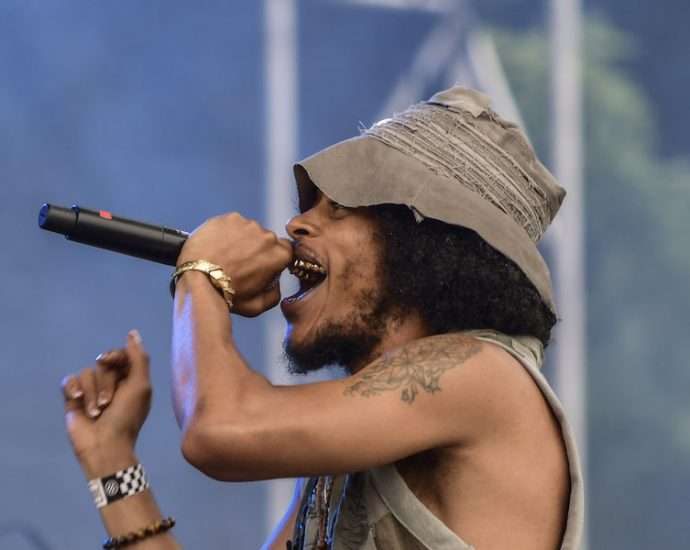 Pink Siifu Live At Pitchfork