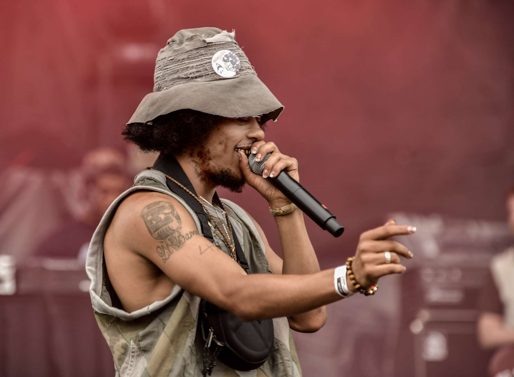 Pink Siifu Live At Pitchfork [GALLERY] 5