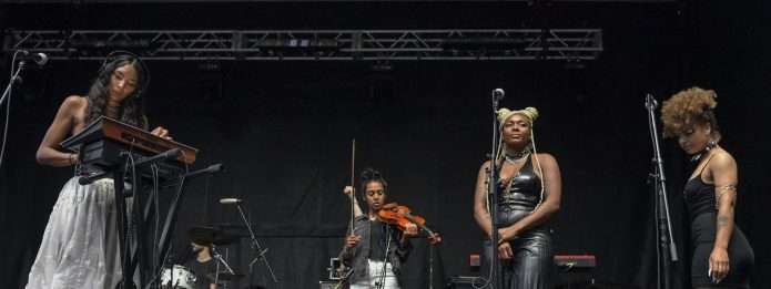 Spellling Live At Pitchfork