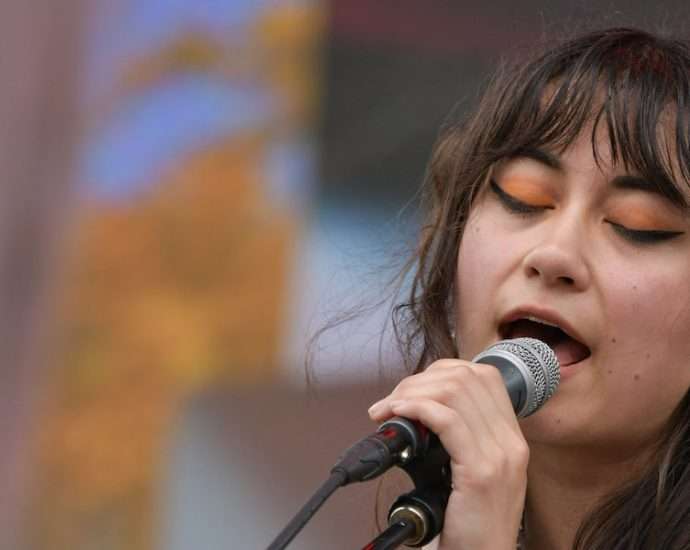 Spirit Of The Beehive Live At Pitchfork