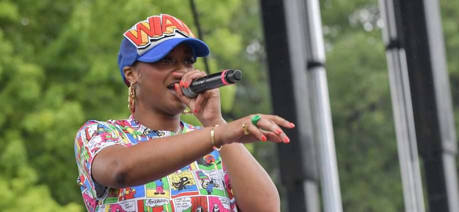 Tierra Whack Live At Pitchfork