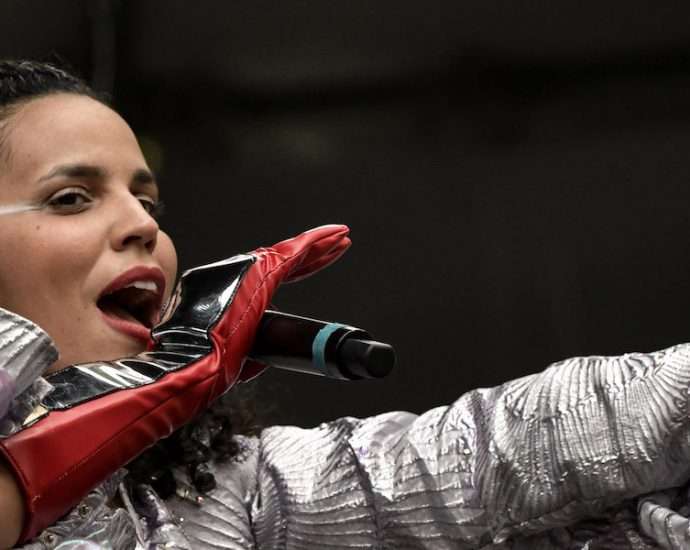 Xenia Rubinos Live At Pitchfork [GALLERY] 2