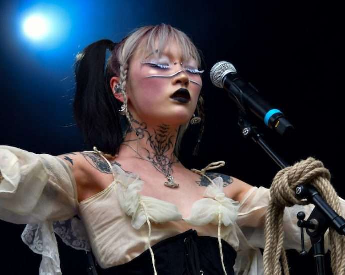 Yeule Live At Pitchfork [GALLERY] 4