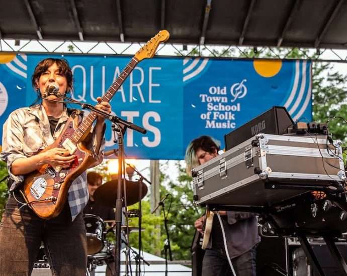 Deep Sea Diver Live at Square Roots Fest