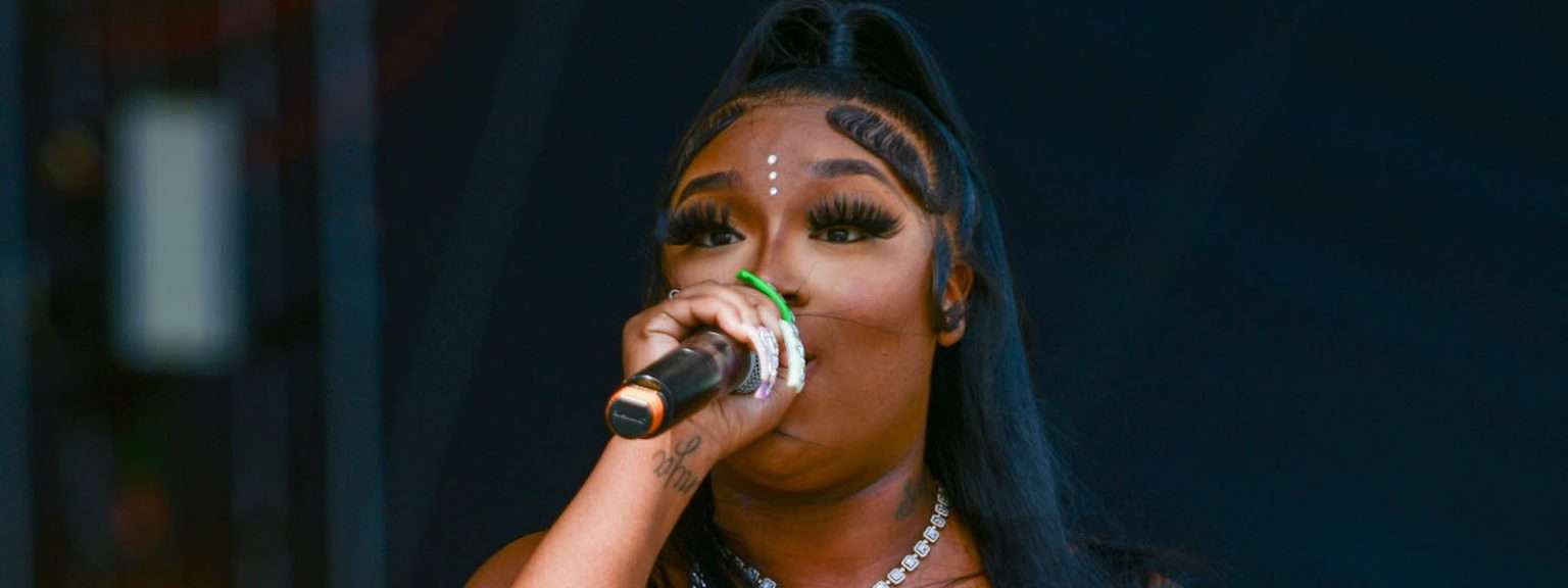 Erica Banks Live at Lollapalooza