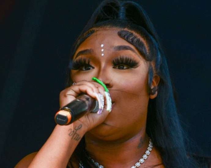 Erica Banks Live at Lollapalooza