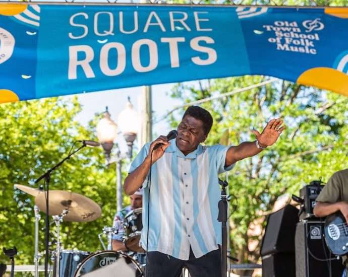 Gerald McClendon Live at Square Roots Fest