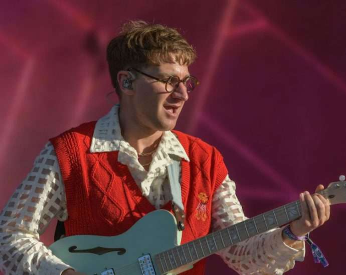 Glass Animals Live at Lollapalooza