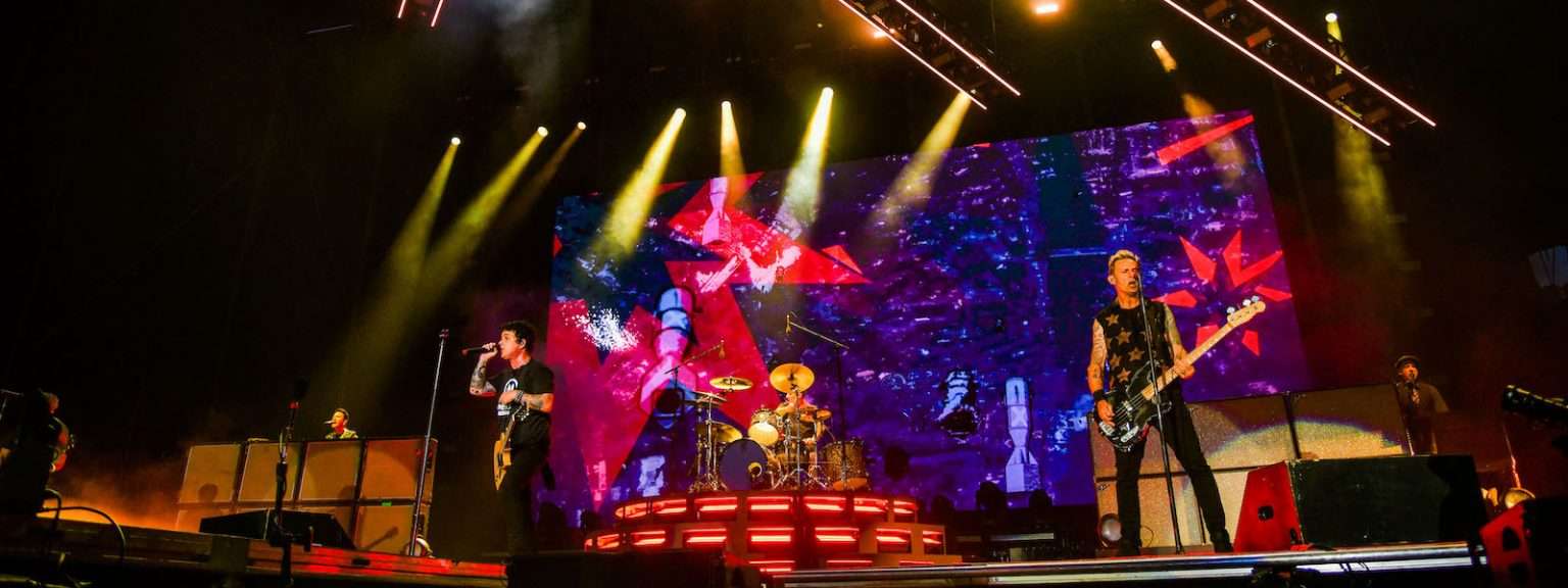 Green Day Live at Lollapalooza