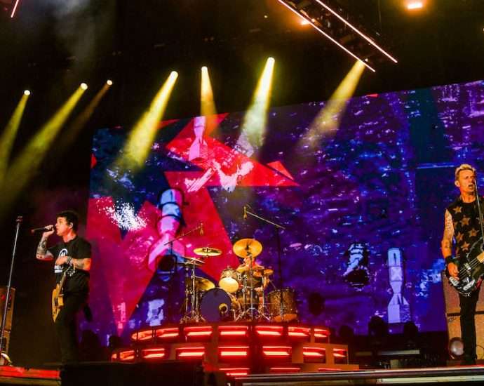 Green Day Live at Lollapalooza