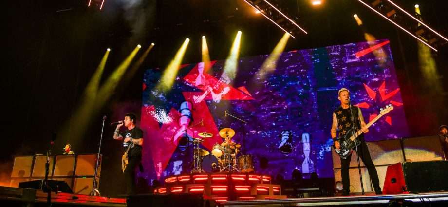 Green Day Live at Lollapalooza