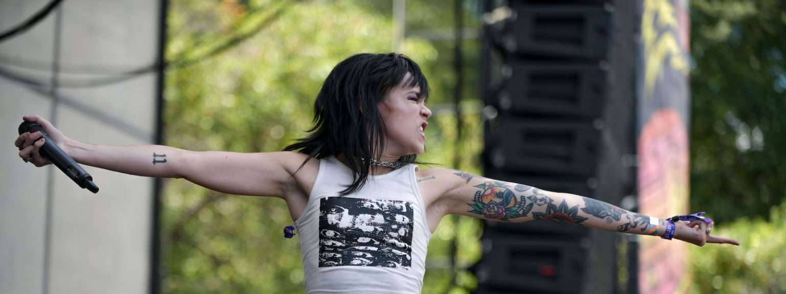 Hot Milk Live at Lollapalooza