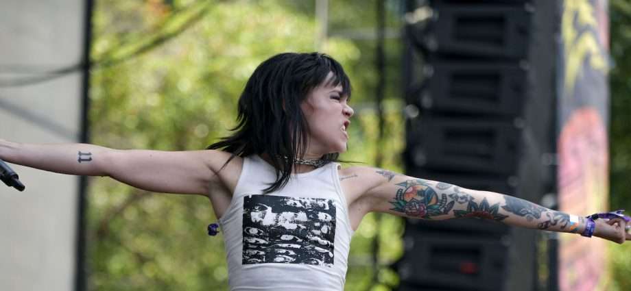 Hot Milk Live at Lollapalooza