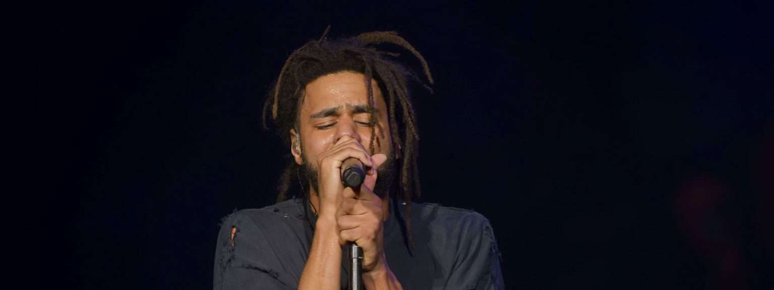 J Cole Live at Lollapalooza
