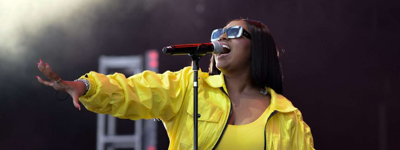 Jazmine Sullivan Live at Lollapalooza