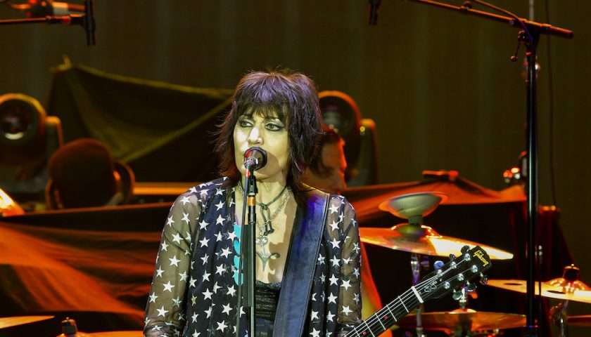 Joan Jett Live at Lucas Oil Stadium