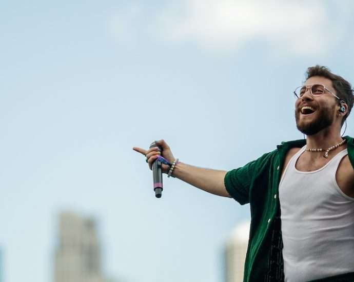 Lollapalooza Is A Dream Come True For Jordy