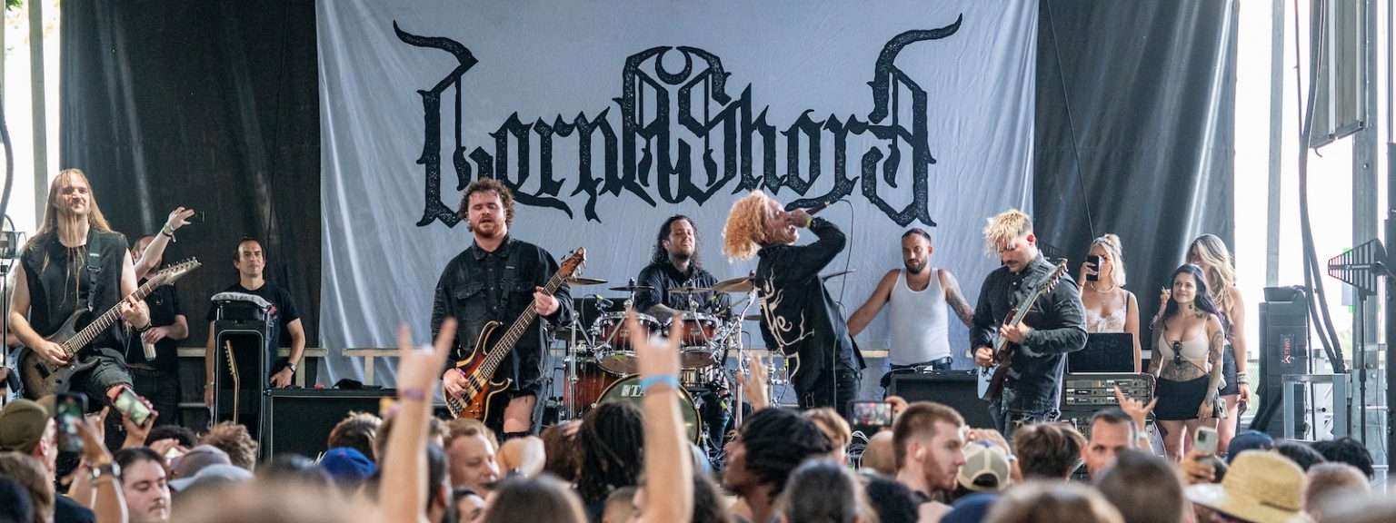 Lorna Shore Live at Lollapalooza